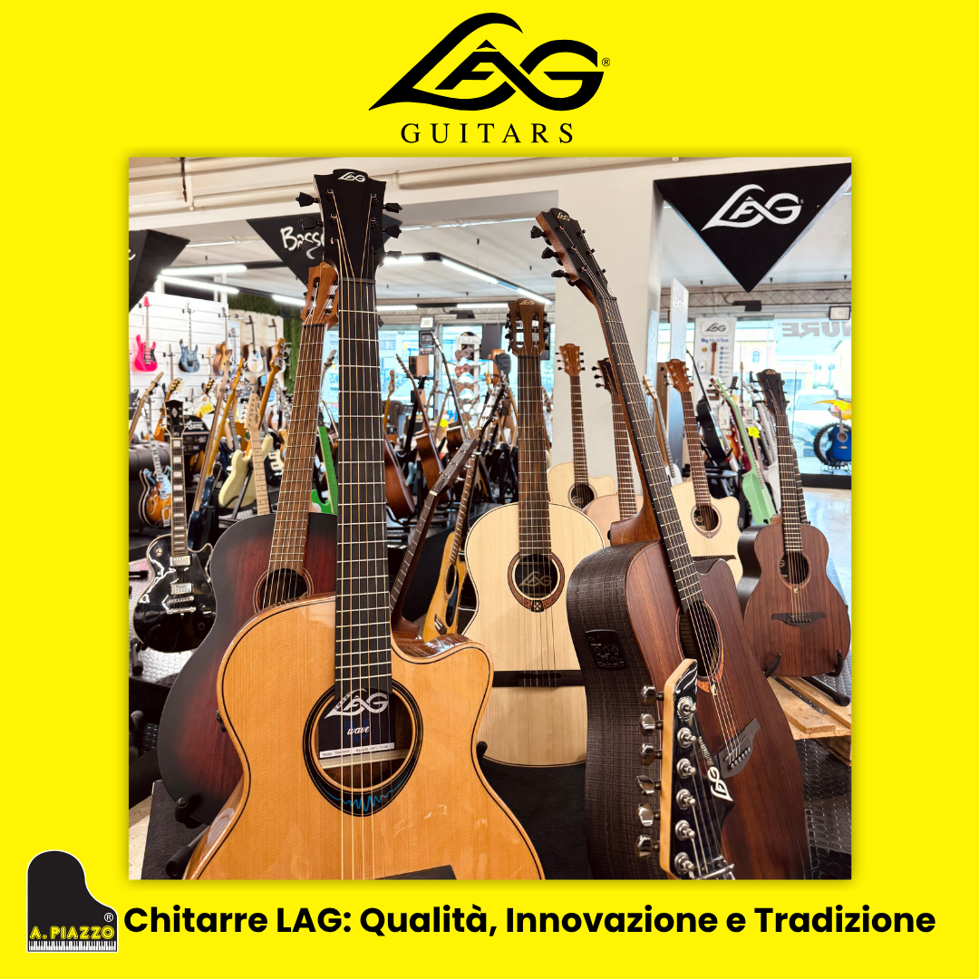 Chitarre LAG