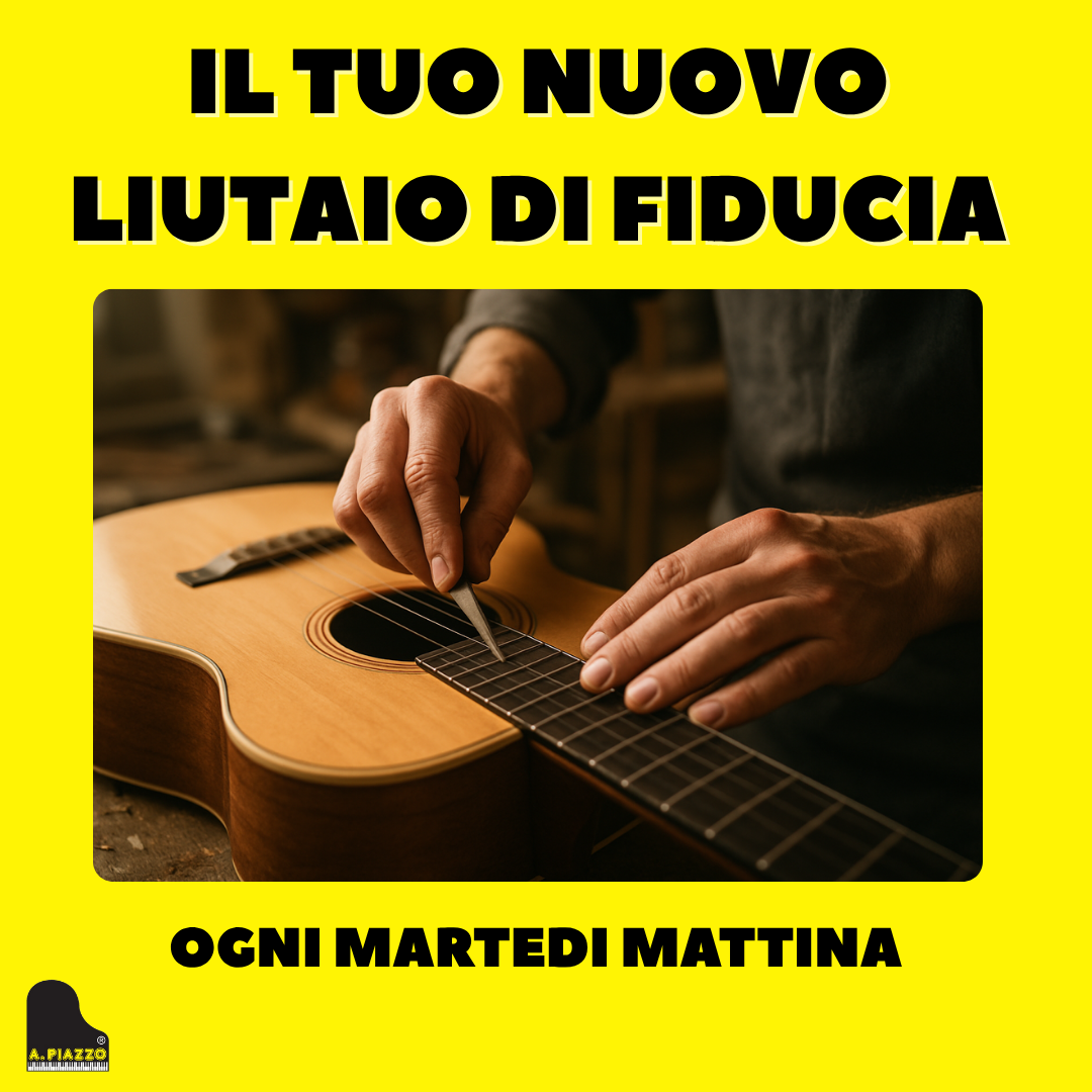 Servizio di Liuteria settimanale