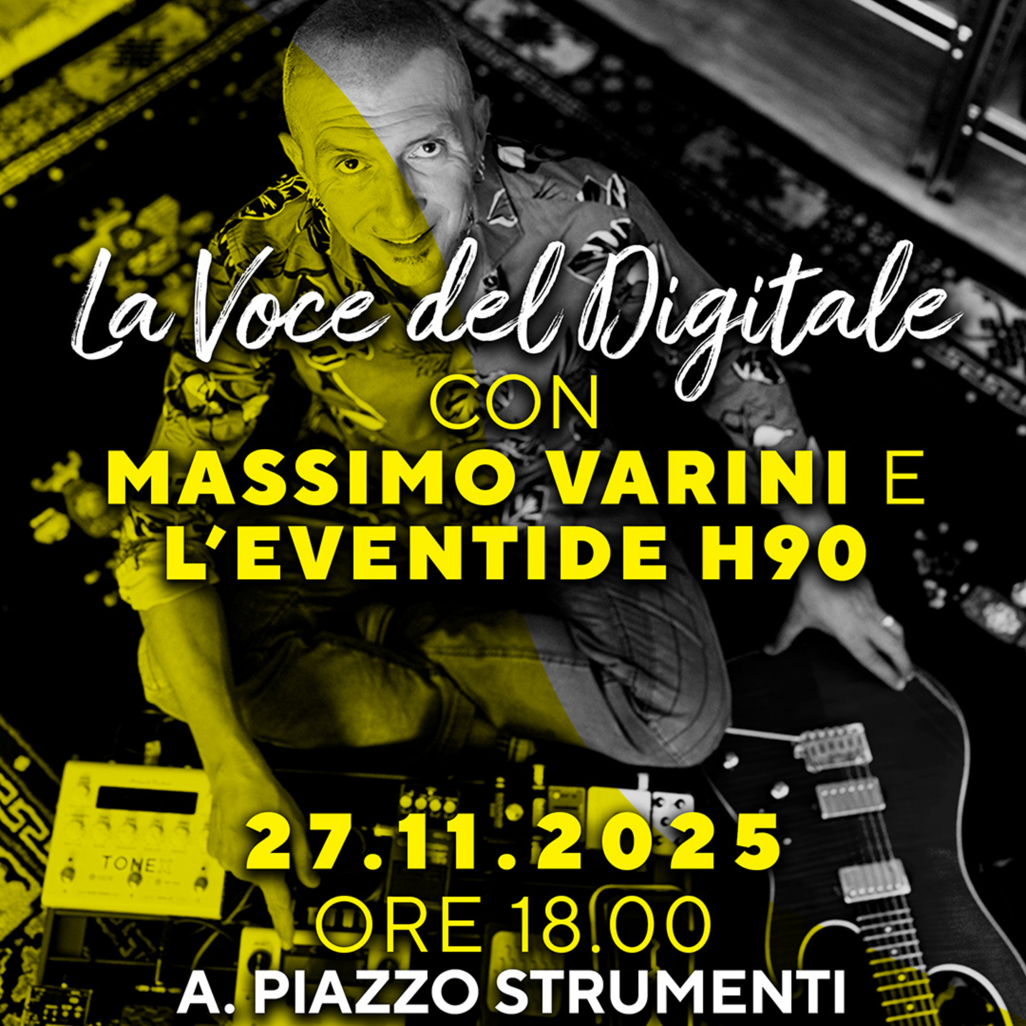 🎸 Eventide Experience