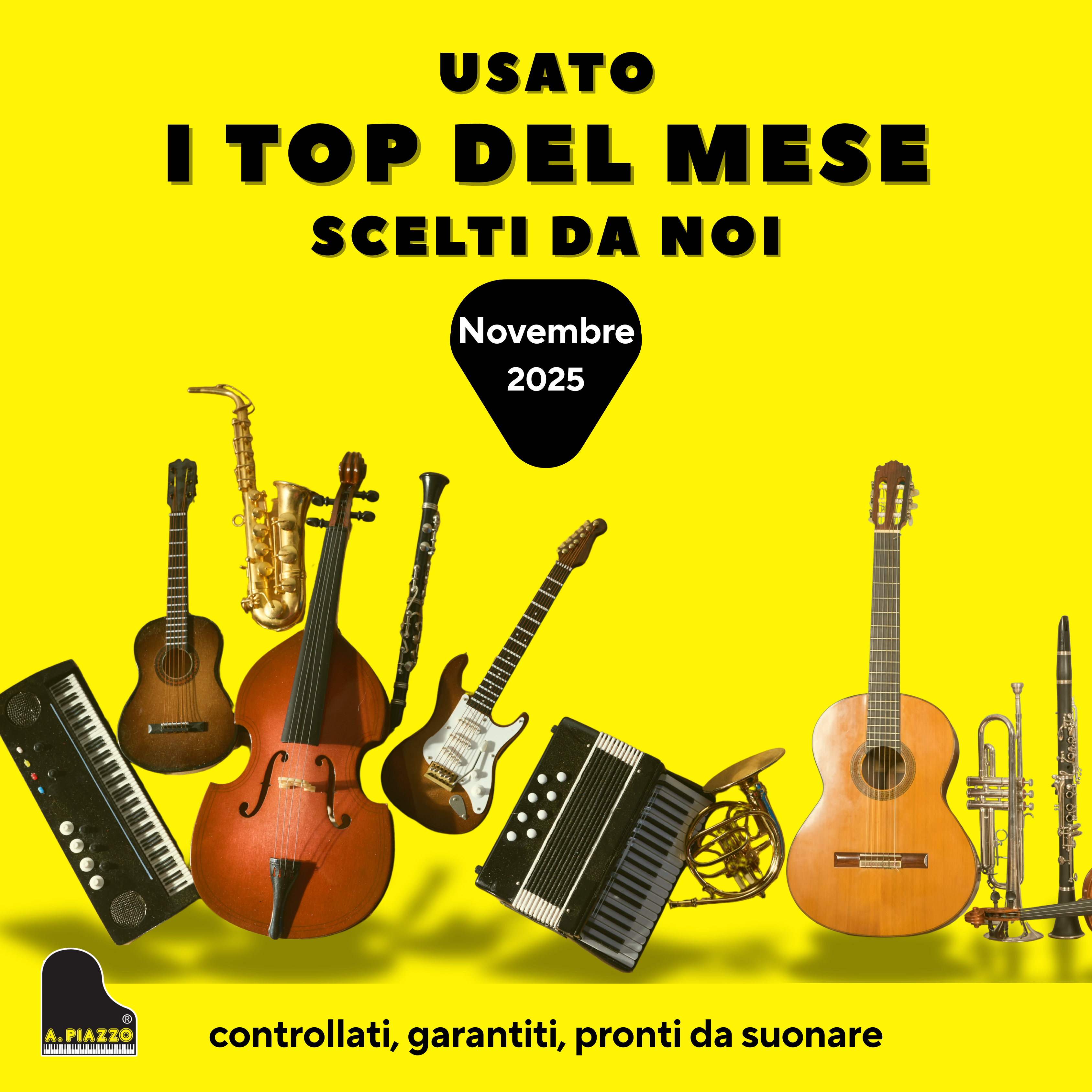 Usati del mese di Novembre